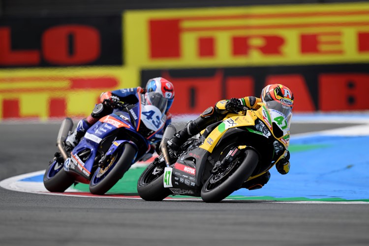 Torres at Assen